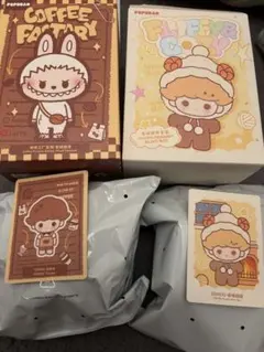 こ*た様 POPMART POPBEAN Fluffy & Cozy シリーズd