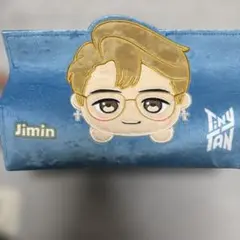 Jimin Tiny Tan ティッシュボックスカバー