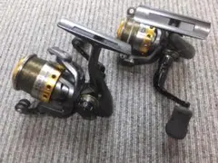 TAKAMIYA H.B brieto スピニングリール 2500 2個セットのサムネイル