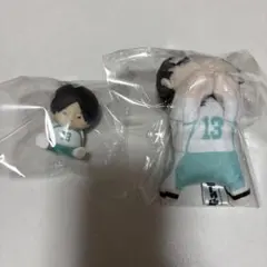 ハイキュー‼︎ はぐキャラ　特典　国見英 ハイキュー‼︎ はぐキャラ 特典 国見英