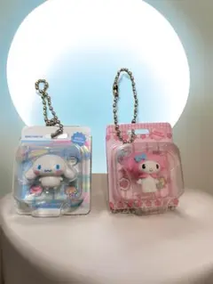 シナモンロール&マイメロディー チャーム