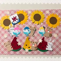 (クラフト280) カード アルバム 入園 入学 卒園 卒業 動物 花 寄せ書き クラフト307) 入園 入学 卒園 卒業 カード アルバム 寄せ書き 動物 花