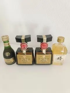 ミニボトル ブランデー 5本セット アルマニャック - メルカリ