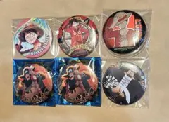 ワンピース ルフィ 缶バッジ コレクション缶バッジ アルティメットクルー usj