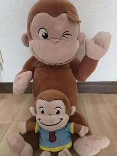 おさるのジョージ　ぬいぐるみ