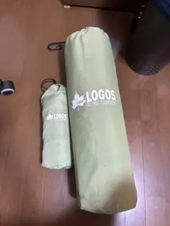 [최종가격 인하] 로고스 슬리핑 매트 싱글 사이즈 베개 포함