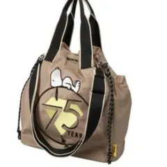 しまむらスヌーピー２wayショルダーバック