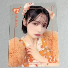 鎮西寿々歌 FRUITS ZIPPER アジアツアー トレカ