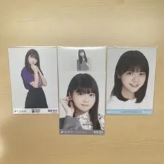 乃木坂46 冨里奈央 生写真 4枚セット