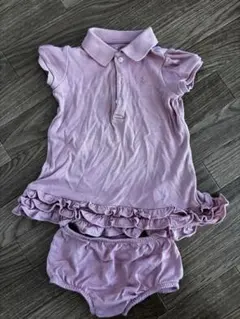 Ralph Lauren ピンクのワンピース 6M