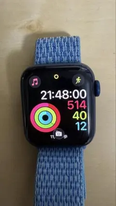 正規品　Apple Watch Series 6 GPS 40mm ネイビー