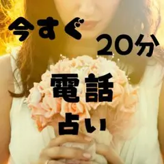 20分　電話鑑定