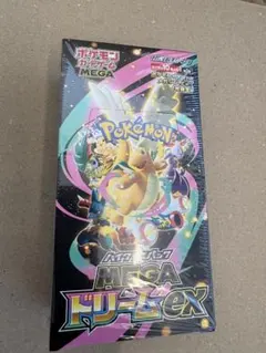 ポケモンカードゲーム MEGA ドリームEX シュリンク付き　1BOX