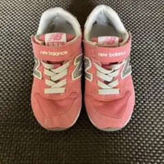 new balance 996ピンク スニーカー 17cm