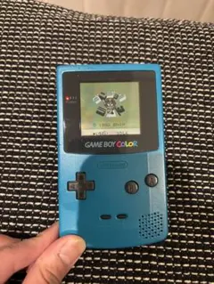 ゲームボーイカラー 本体 青色