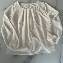 Natural Beauty Basic ブラウス ホワイト Sのサムネイル