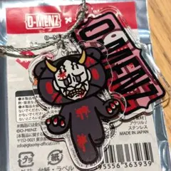 O-MENZ×グルーミー 【般若】アクリルキーホルダー