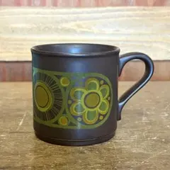 Staffofdshire Potteries マグカップ イギリス ①