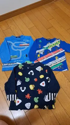 klädskaap Tシャツ 3枚セット サイズ80