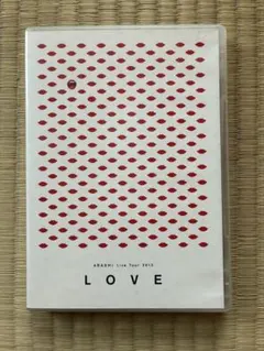 ARASHI Live Tour 2013 LOVE DVD