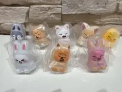SKZOO カプセルトイ 全8種セット‪☆