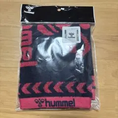hummel ハンドタオル HAA5113 インディゴネイビー×S.ピンク