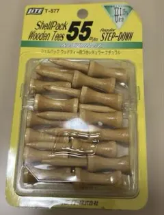 LITE T-577 ShellPack Wooden Tees 55mmのサムネイル
