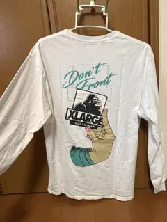 【XLARGE】 ロンT don’t front L
