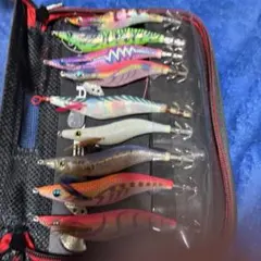 オモリグ エギ 22本セット 中古品 イカメタル - メルカリ