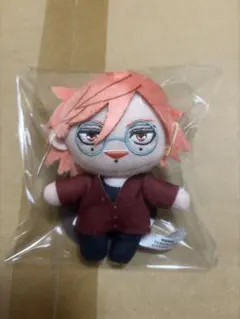 桃源暗鬼 マスコットぬいぐるみ 花魁坂京夜 GiGO限定