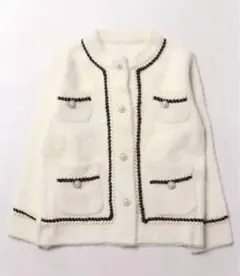 ニット　ジャケット