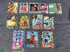 ドラゴンボールヒーローズ　スーパーダイバーズ　雑誌付録等セット