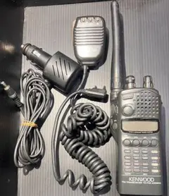 KENWOOD TH-F48 FMトランシーバー 古いためジャンク扱いです！
