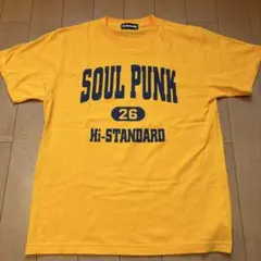 Hi-STANDARD SNB SOUL PUNK Tシャツ XXL ゴールド - メルカリ