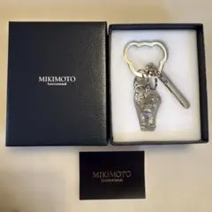MIKIMOTO International ベア キーホルダー