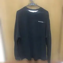 ロゴ 長袖カットソー