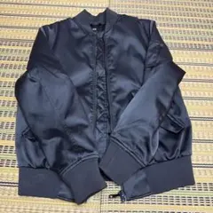 H&M MA-1 フライトジャケット ブラック