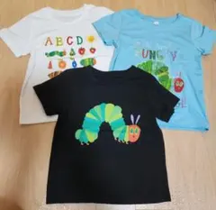 新品　絵本　はらぺこあおむし　半袖　Tシャツ　90