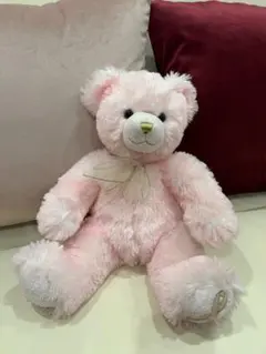 レア ピンクリボン テディベア Teddy Bearのサムネイル