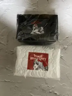 エニマイくじ　富江　ハローキティ　ポーチ2つセット