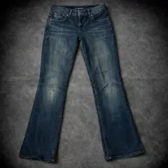 リーバイス LEVI'S LADY STYLE ストレッチ ブーツカット 30