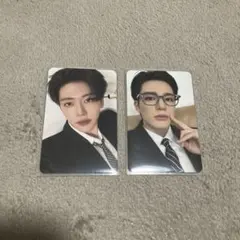 NCT JNJM BOTHSIDES ジェミン ジェノ トレカ