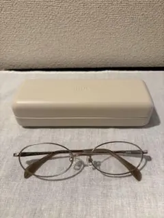 JINS度付きメガネ　 LMF-17S-092ピンクマットゴールド