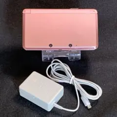 Nintendo ニンテンドー 3DS ミスティピンク ジャンク