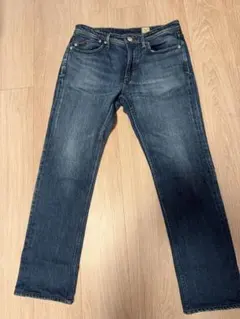 YANUK ダークブルーデニム ストレート