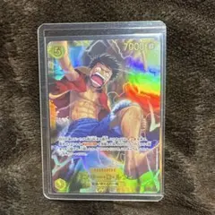 モンキー・D・ルフィ 7000攻撃力 カード - メルカリ