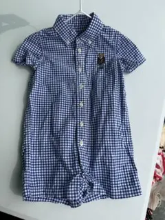 Polo Ralph Lauren ポロベア ロンパースのサムネイル