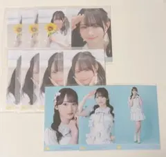 ニアジョイ サマーツインテール 生写真 山野愛月