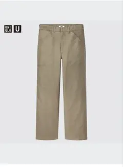 UNIQLO U ワイドフィットワークパンツ