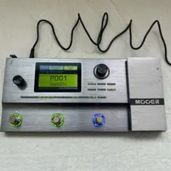 MOOER GE200 マルチエフェクター 箱・付属品完備 - メルカリ